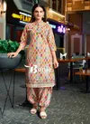Bonie Heera Fancy Chiken Kurti With Afghani Pant Collection

